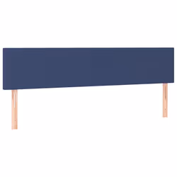VidaXL 345830, Bleu, Polyester, Bois, 1800 mm, 78 cm, 88 cm, 50 mm