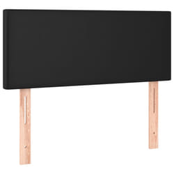 VidaXL 345832 tête de lit et pied de lit Noir