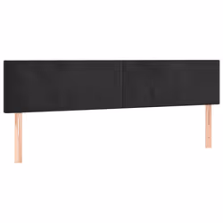 VidaXL 345840, Noir, Polyester, Bois, 1800 mm, 78 cm, 88 cm, 50 mm