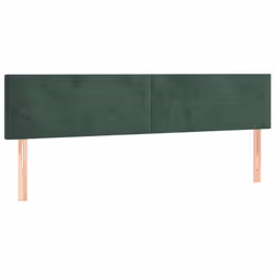 VidaXL 345841, Vert foncé, Polyester, Bois, 1800 mm, 78 cm, 88 cm, 50 mm
