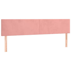 VidaXL 345843 tête de lit et pied de lit Rose