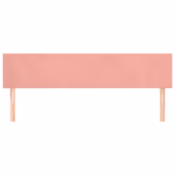 VidaXL 345843 tête de lit et pied de lit Rose