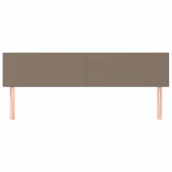 VidaXL 345848 tête de lit et pied de lit Taupe