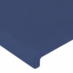 VidaXL 345850 tête de lit et pied de lit Bleu - Vue supplémentaire 4