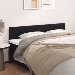 VidaXL 345852, Noir, Coton, Polyester, Polyvinyl chloride (PVC), 2000 mm, 78 cm, 88 cm, 50 mm