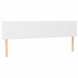 VidaXL 345853, Blanc, Coton, Polyester, Polyvinyl chloride (PVC), 2000 mm, 78 cm, 88 cm, 50 mm