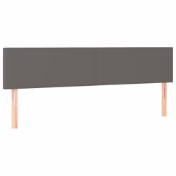 VidaXL 345856, Gris, Coton, Polyester, Polyvinyl chloride (PVC), 2000 mm, 78 cm, 88 cm, 50 mm