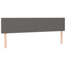 VidaXL 345856 tête de lit et pied de lit Gris