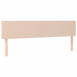 VidaXL 345857, Cappucino, Coton, Polyester, Polyvinyl chloride (PVC), 2000 mm, 78 cm, 88 cm, 50 mm