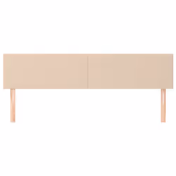 VidaXL 345857 tête de lit et pied de lit Cappucino