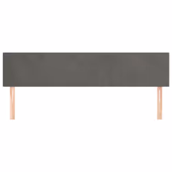 VidaXL 345859 tête de lit et pied de lit Gris foncé