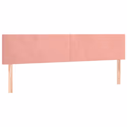 VidaXL 345863, Rose, Polyester, Bois, 2000 mm, 78 cm, 88 cm, 50 mm