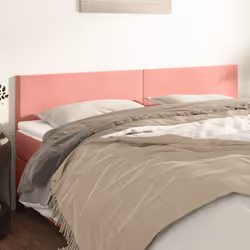 VidaXL 345863 tête de lit et pied de lit Rose