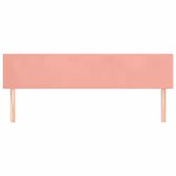 VidaXL 345863 tête de lit et pied de lit Rose