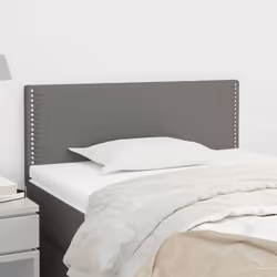 VidaXL 345865 tête de lit et pied de lit Gris foncé