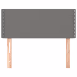 VidaXL 345865 tête de lit et pied de lit Gris foncé