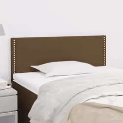VidaXL 345867 tête de lit et pied de lit Marron foncé