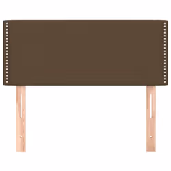 VidaXL 345867 tête de lit et pied de lit Marron foncé