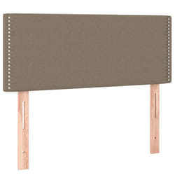 VidaXL 345868 tête de lit et pied de lit Taupe