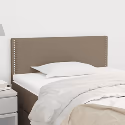 VidaXL 345868 tête de lit et pied de lit Taupe