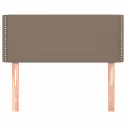 VidaXL 345868 tête de lit et pied de lit Taupe