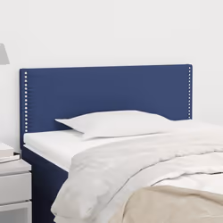 VidaXL 345870 tête de lit et pied de lit Bleu