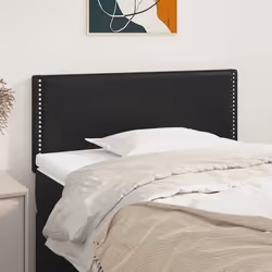 VidaXL 345872 tête de lit et pied de lit Noir