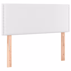 VidaXL 345873, Blanc, Coton, Polyester, Polyvinyl chloride (PVC), 800 mm, 78 cm, 88 cm, 50 mm