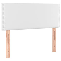 VidaXL 345873 tête de lit et pied de lit Blanc