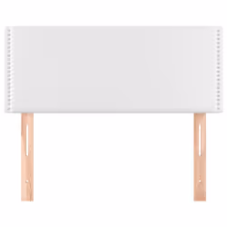 VidaXL 345873 tête de lit et pied de lit Blanc