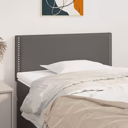 VidaXL 345876 tête de lit et pied de lit Gris
