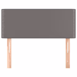 VidaXL 345876 tête de lit et pied de lit Gris