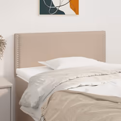 VidaXL 345877, Cappucino, Coton, Polyester, Polyvinyl chloride (PVC), 800 mm, 78 cm, 88 cm, 50 mm