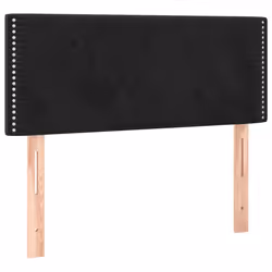 VidaXL 345880, Noir, Polyester, Bois, 800 mm, 78 cm, 88 cm, 50 mm