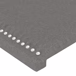 VidaXL 345885 tête de lit et pied de lit Gris foncé - Vue supplémentaire 4