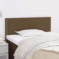 VidaXL 345887 tête de lit et pied de lit Marron foncé