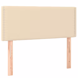 VidaXL 345889, Crème, Polyester, Bois, 900 mm, 78 cm, 88 cm, 50 mm