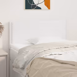 VidaXL 345893 tête de lit et pied de lit Blanc