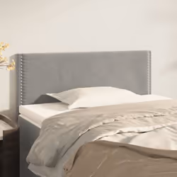 Cette tête de lit classique au design élégant donne à votre cadre de lit un aspect complet et convient à toute chambre à couc ...