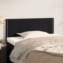 VidaXL 345900 tête de lit et pied de lit Noir