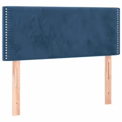 VidaXL 345902, Bleu foncé, Polyester, Bois, 900 mm, 78 cm, 88 cm, 50 mm