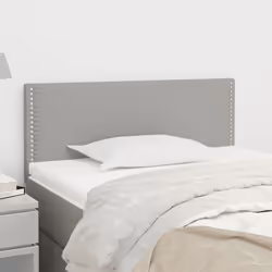 VidaXL 345904 tête de lit et pied de lit Gris clair