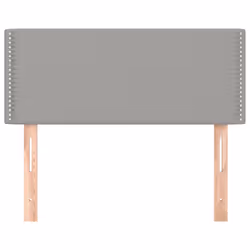 VidaXL 345904 tête de lit et pied de lit Gris clair
