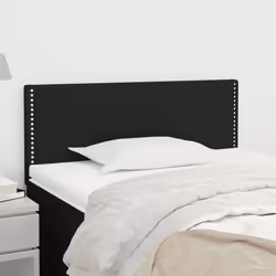 VidaXL 345906 tête de lit et pied de lit Noir