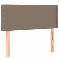 VidaXL 345908, Taupe, Polyester, Bois, 1000 mm, 78 cm, 88 cm, 50 mm