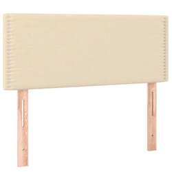 VidaXL 345909 tête de lit et pied de lit Crème