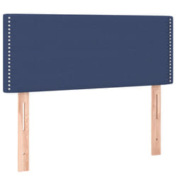 VidaXL 345910 tête de lit et pied de lit Bleu
