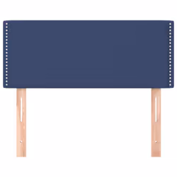 VidaXL 345910 tête de lit et pied de lit Bleu