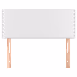 VidaXL 345913 tête de lit et pied de lit Blanc