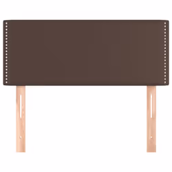VidaXL 345915 tête de lit et pied de lit Marron